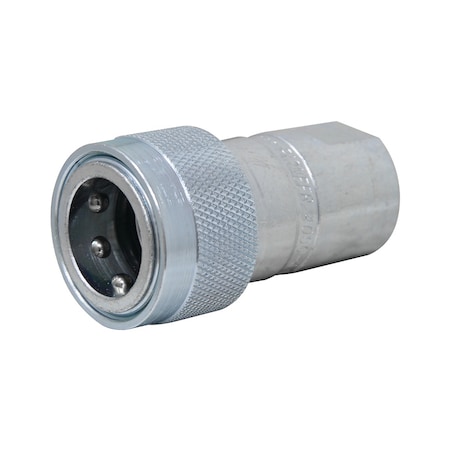 A & I Products Female Coupler Body 6" x4" x1" A-4050-4MB-P